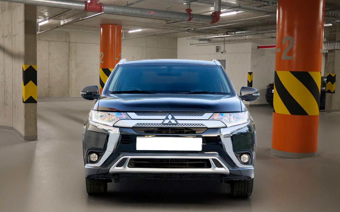 Mitsubishi Outlander 2.4L GLX 7 STR BASIC- - image 3