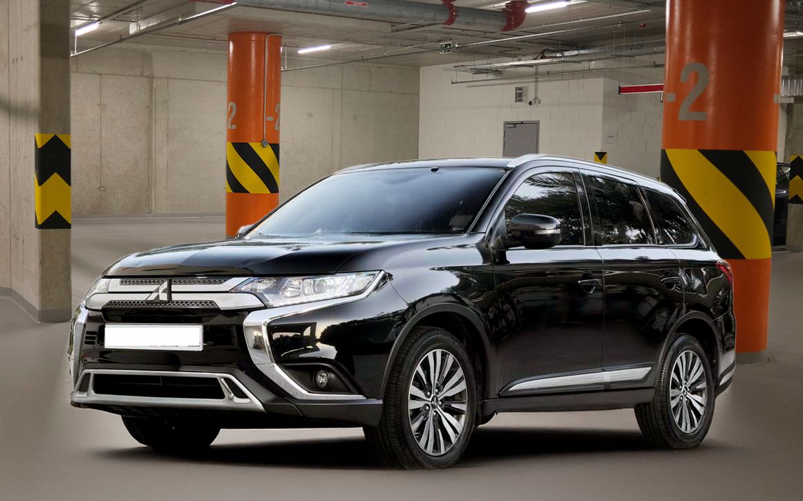 Mitsubishi Outlander 2.4L GLX 7 STR BASIC- - image 1