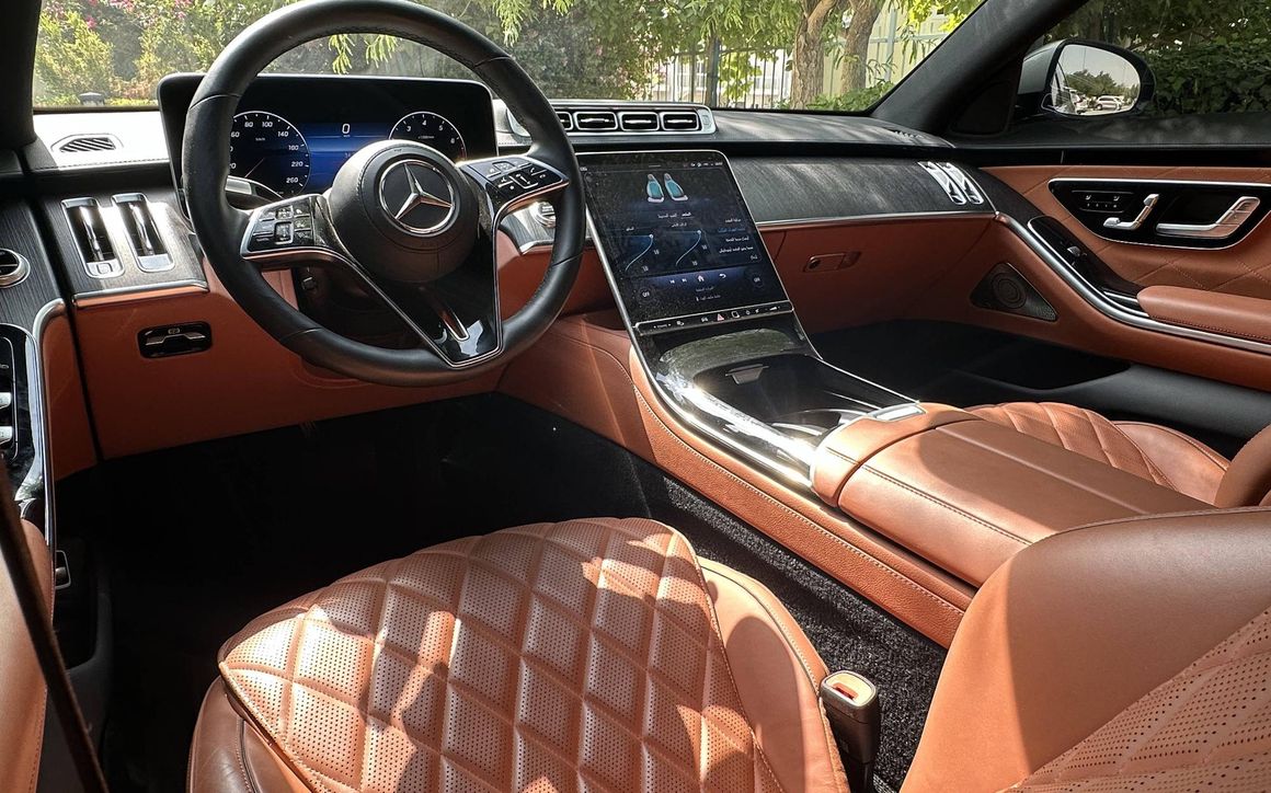MERCEDES S 450 - image 5