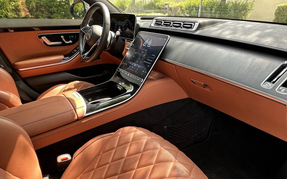 MERCEDES S 450 - image 6