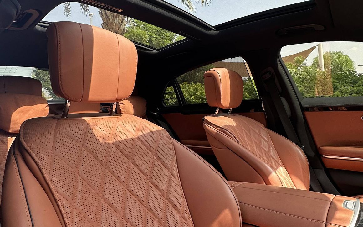 MERCEDES S 450 - image 8