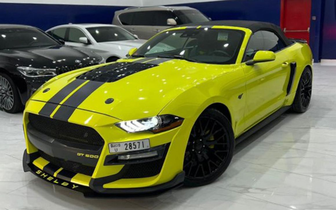 FORD MUSTANG ECO BOOST - 2021 - image 1
