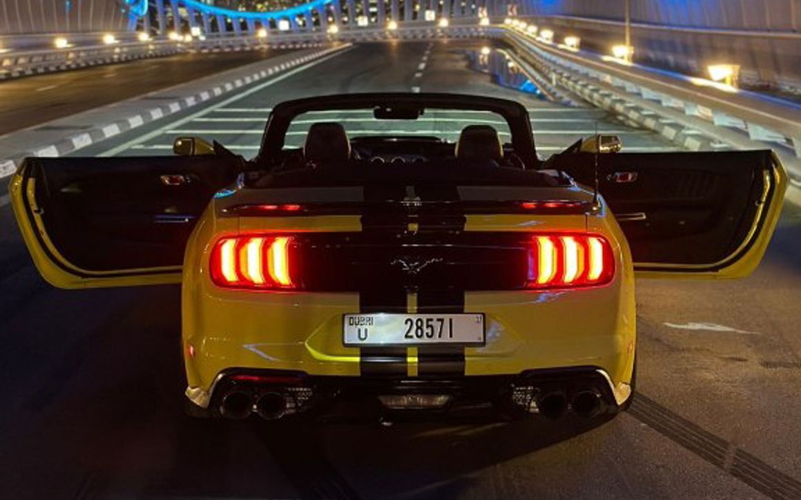 FORD MUSTANG ECO BOOST - 2021 - image 6