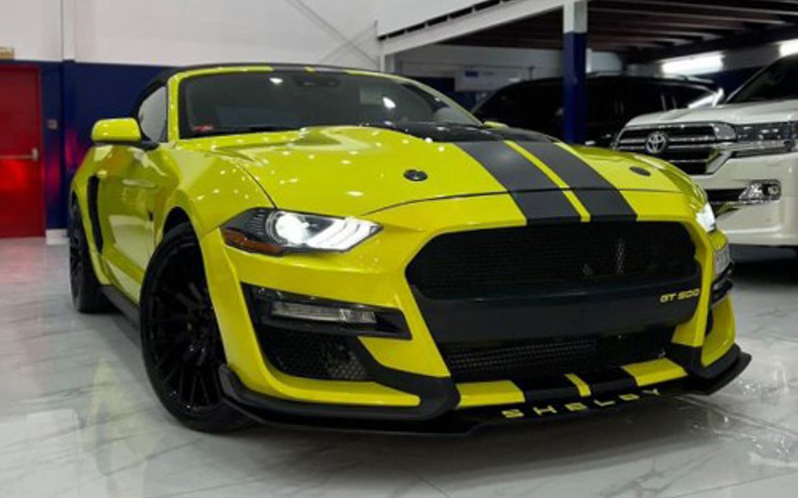 FORD MUSTANG ECO BOOST - 2021 - image 2