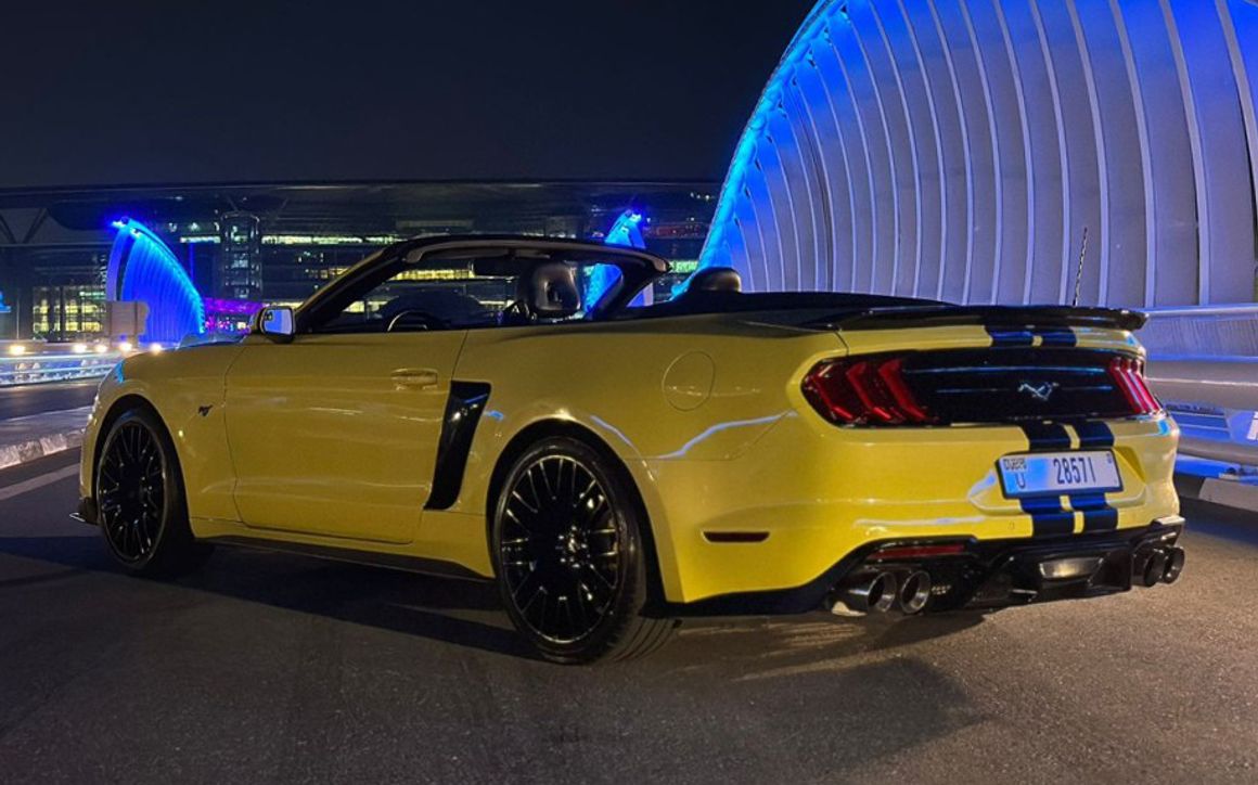 FORD MUSTANG ECO BOOST - 2021 - image 4