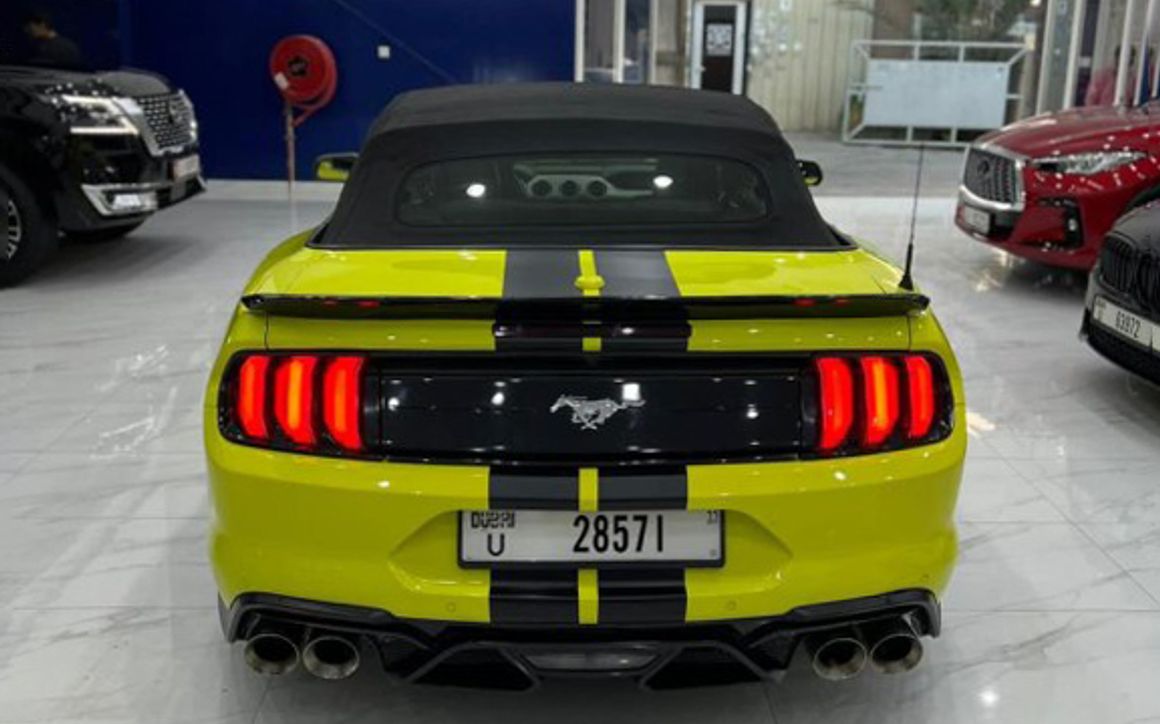 FORD MUSTANG ECO BOOST - 2021 - image 5