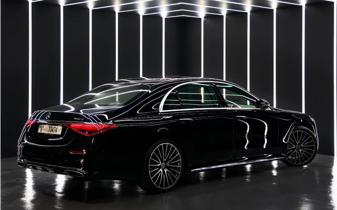 MERCEDES S CLASS 500 2022 - image 3