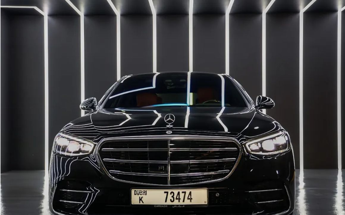 MERCEDES S CLASS 500 2022 - image 5