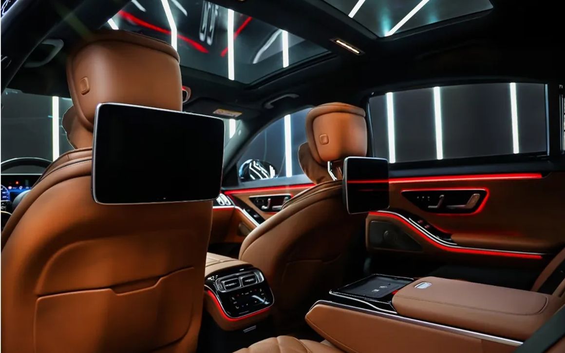 MERCEDES S CLASS 500 2022 - image 9