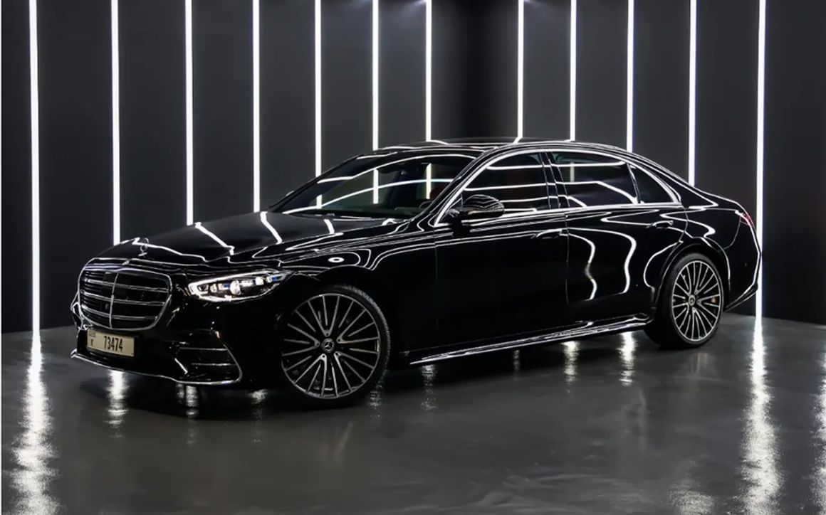 MERCEDES S CLASS 500 2022 - image 1