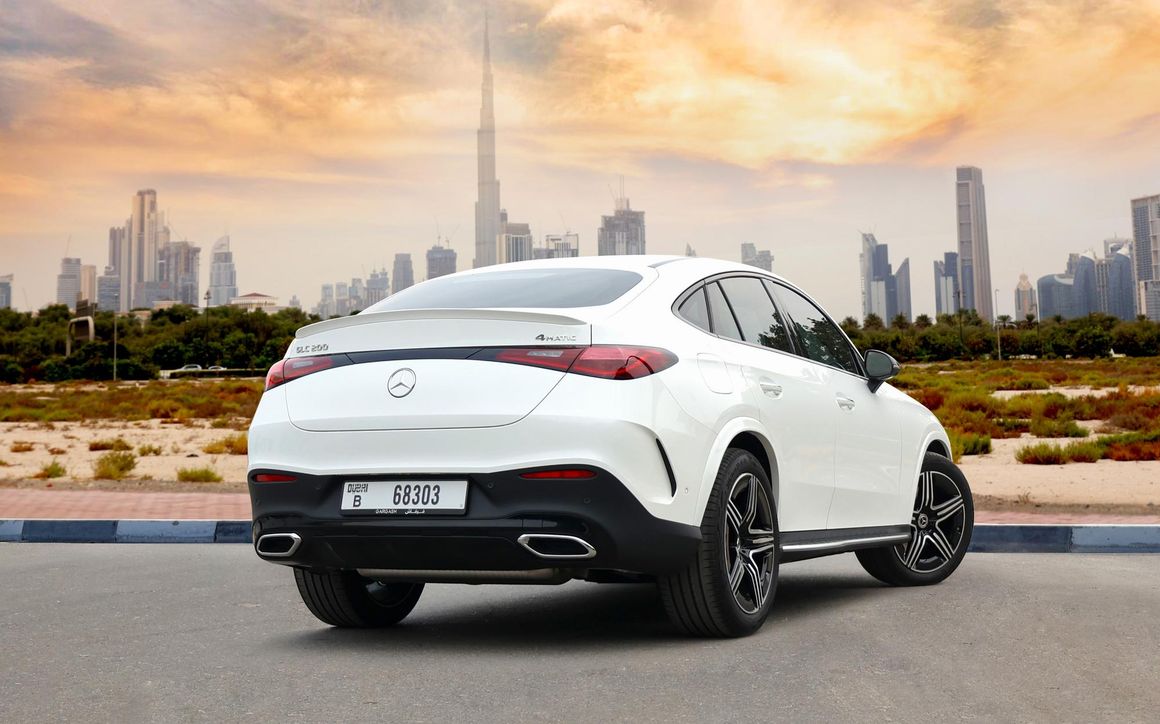 Mercedes Benz GLC200 Coupe White - image 8