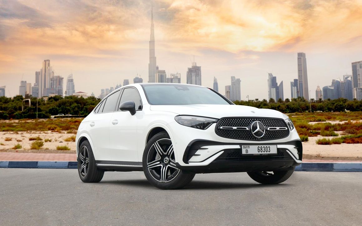 Mercedes Benz GLC200 Coupe White - image 4
