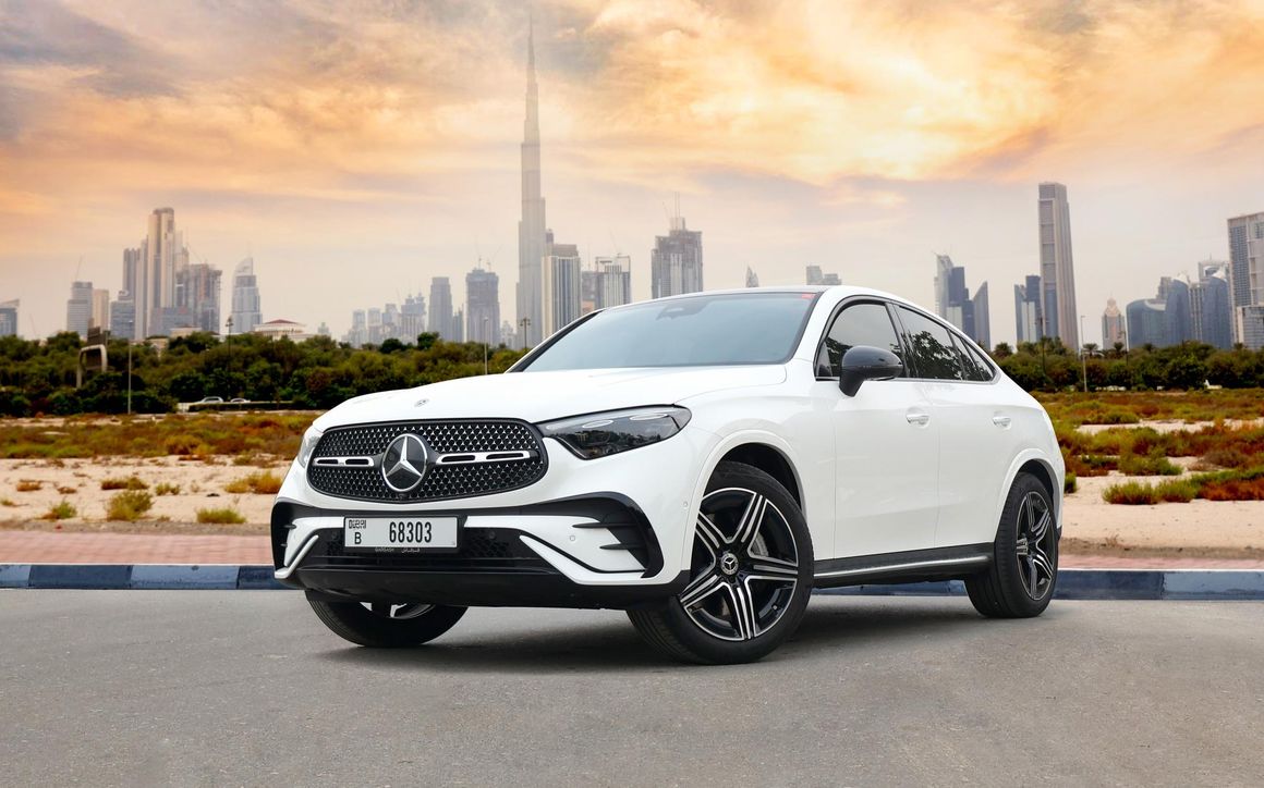 Mercedes Benz GLC200 Coupe White - image 1