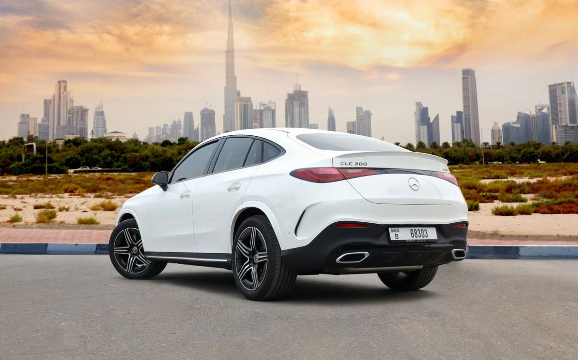 Mercedes Benz GLC200 Coupe White - image 6