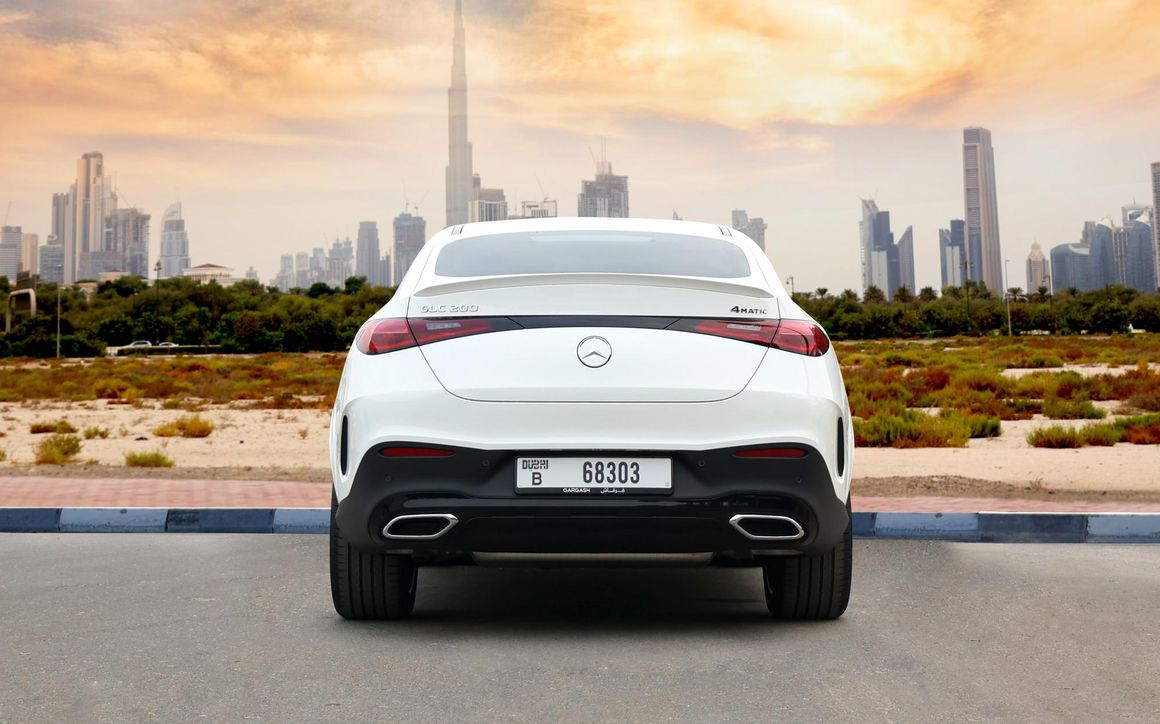 Mercedes Benz GLC200 Coupe White - image 7