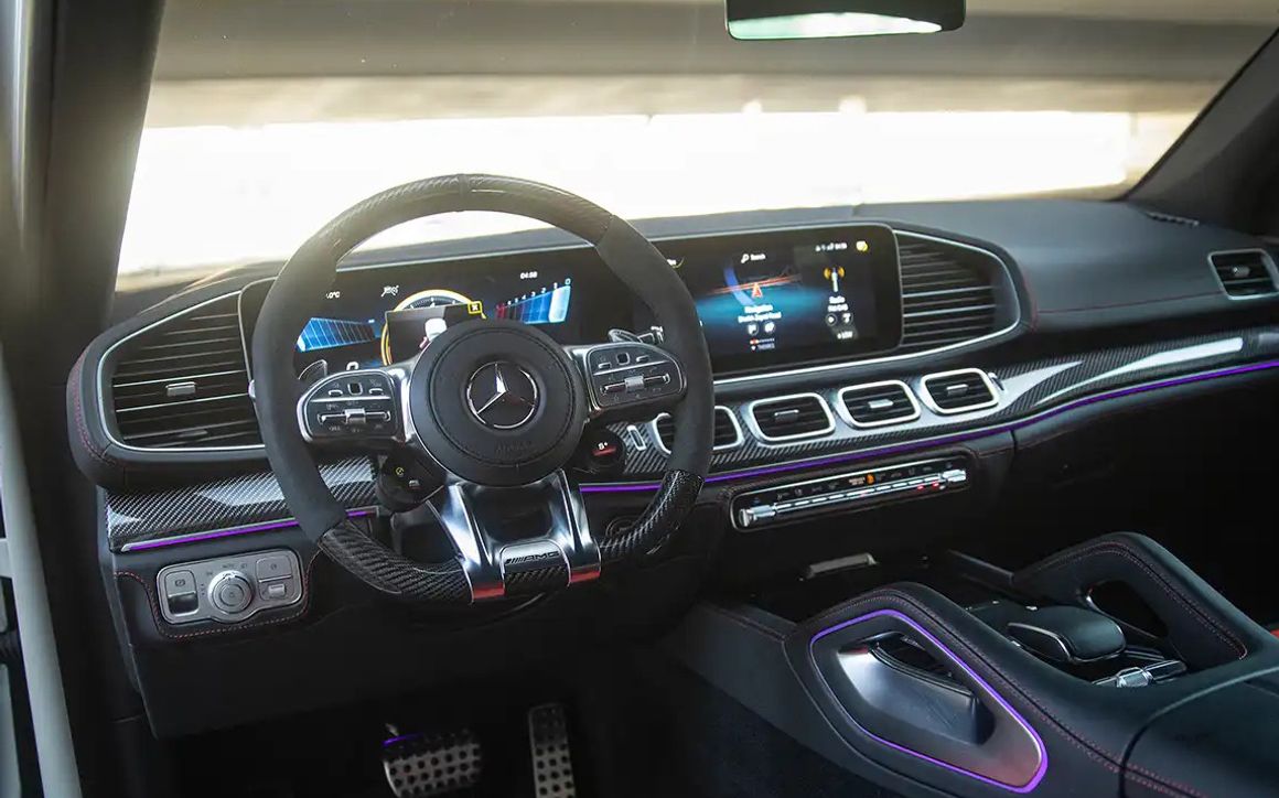 Mercedes GLE 63s - image 5