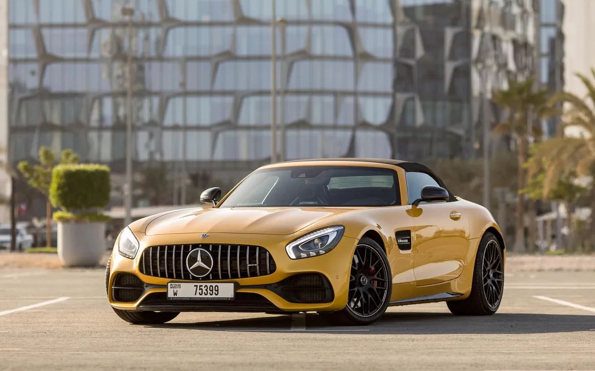 Mercedes GTC - image 1