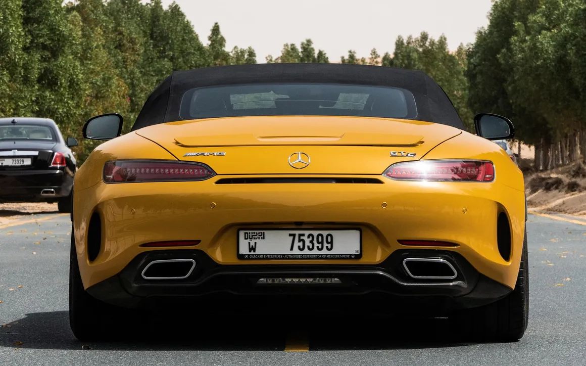 Mercedes GTC - image 8