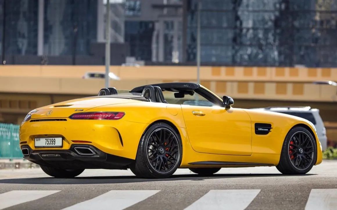 Mercedes GTC - image 9