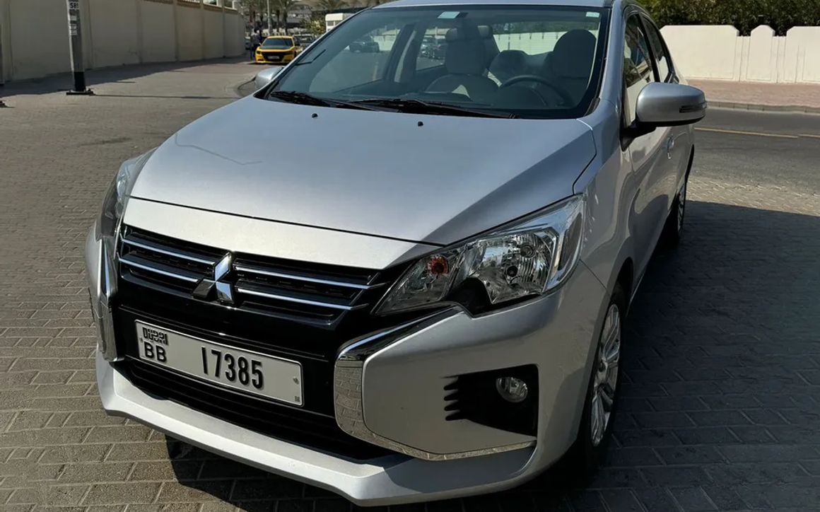 Mitsubishi Attrage - image 1