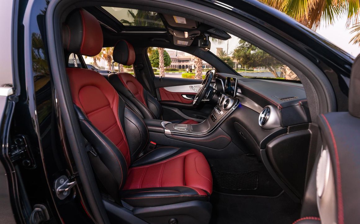 MERCEDES GLC-43 coupe - image 9