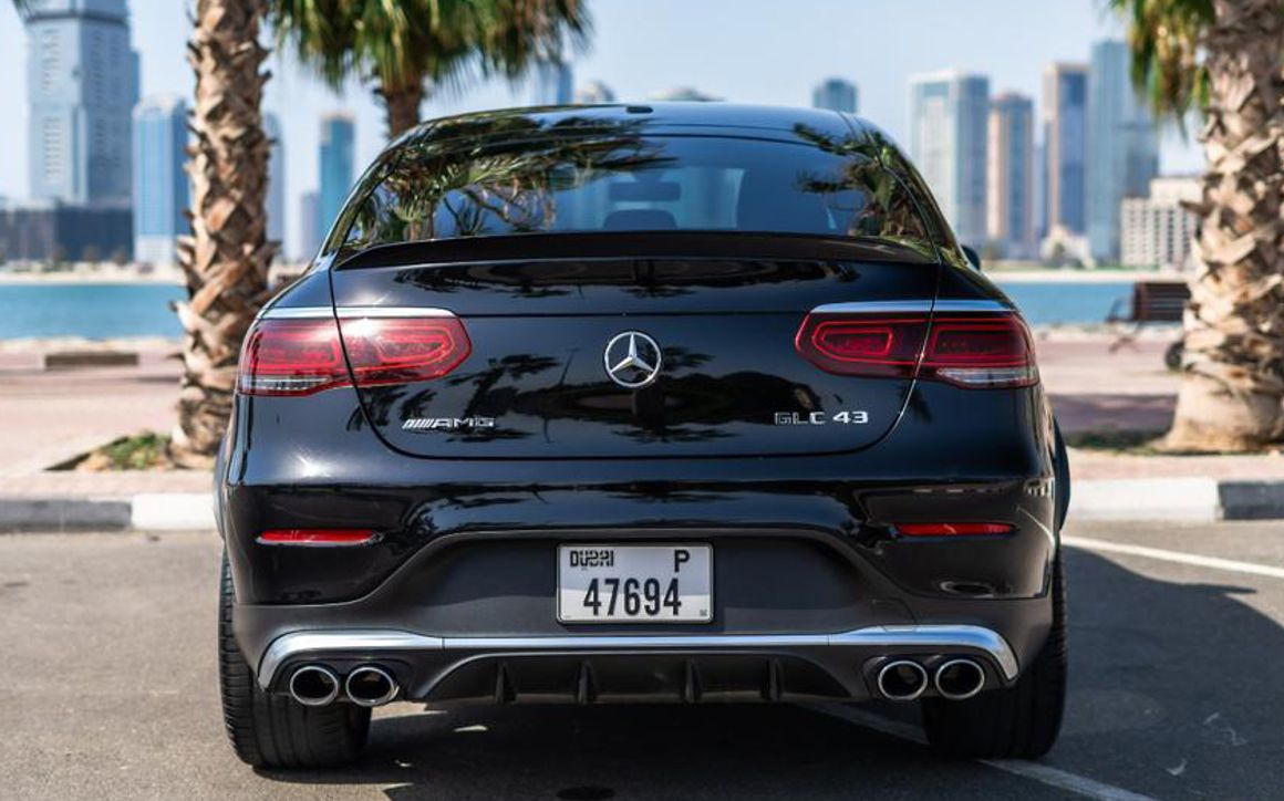 MERCEDES GLC-43 coupe - image 5