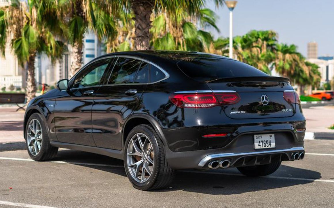 MERCEDES GLC-43 coupe - image 4