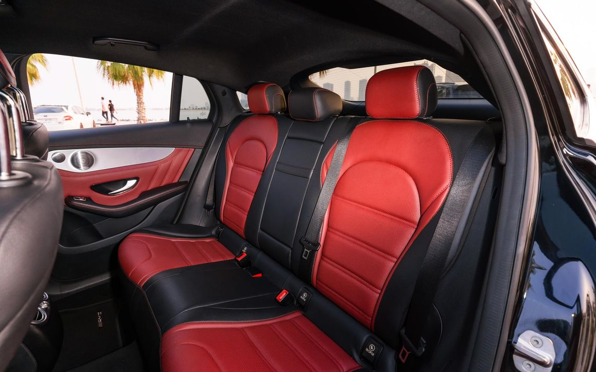 MERCEDES GLC-43 coupe - image 10
