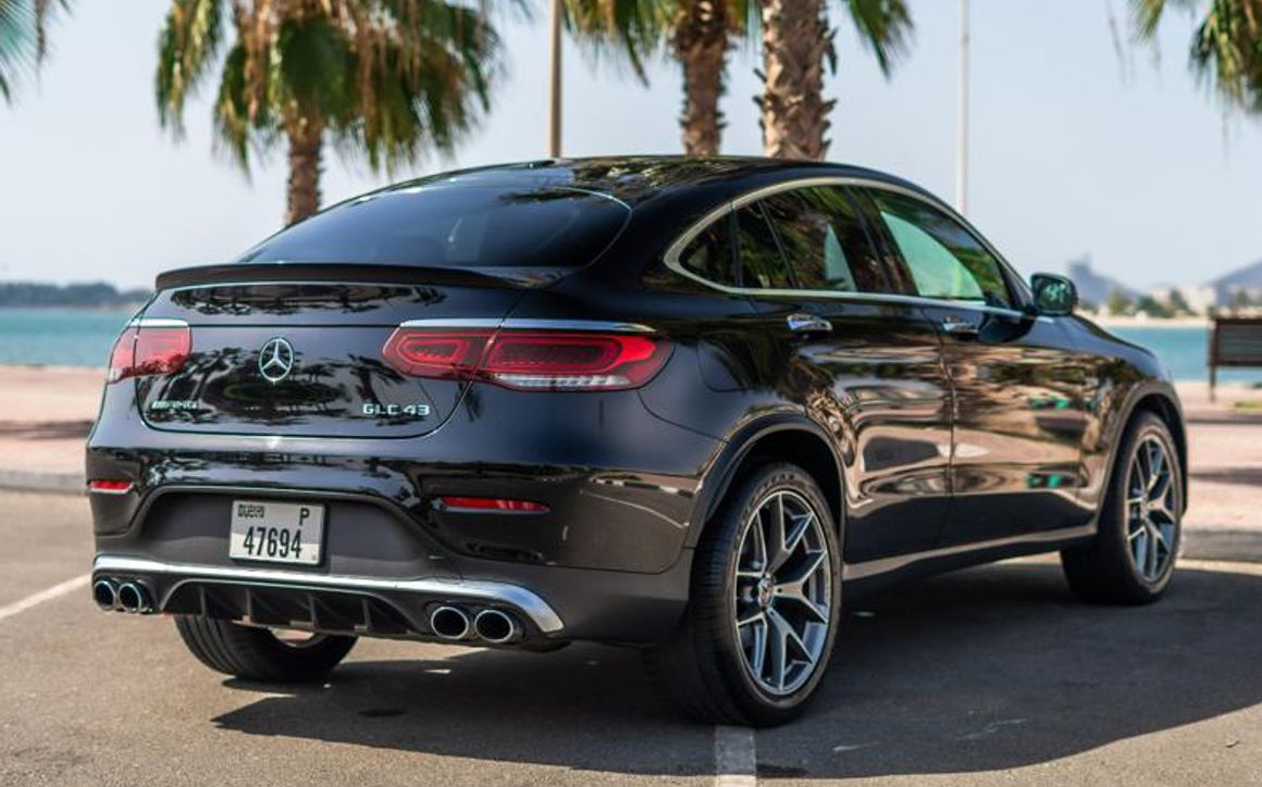 MERCEDES GLC-43 coupe - image 6
