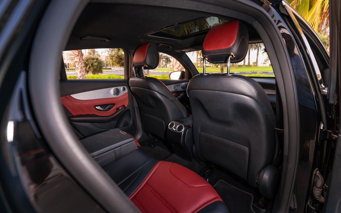 MERCEDES GLC-43 coupe - image 12