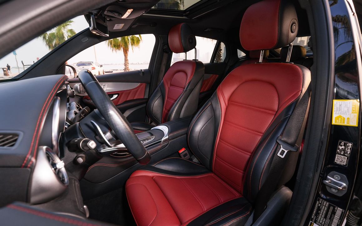 MERCEDES GLC-43 coupe - image 8