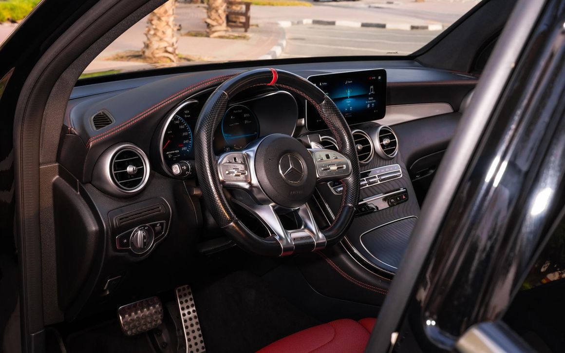 MERCEDES GLC-43 coupe - image 7