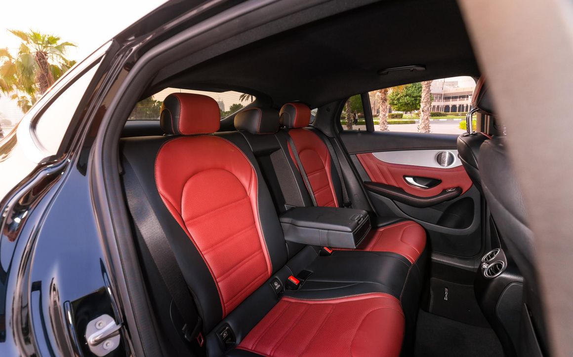 MERCEDES GLC-43 coupe - image 11