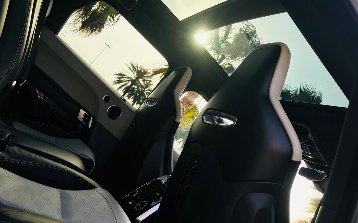 RANGE ROVER SVR - image 8