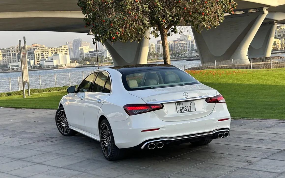 Mercedes-Benz E450 - image 4