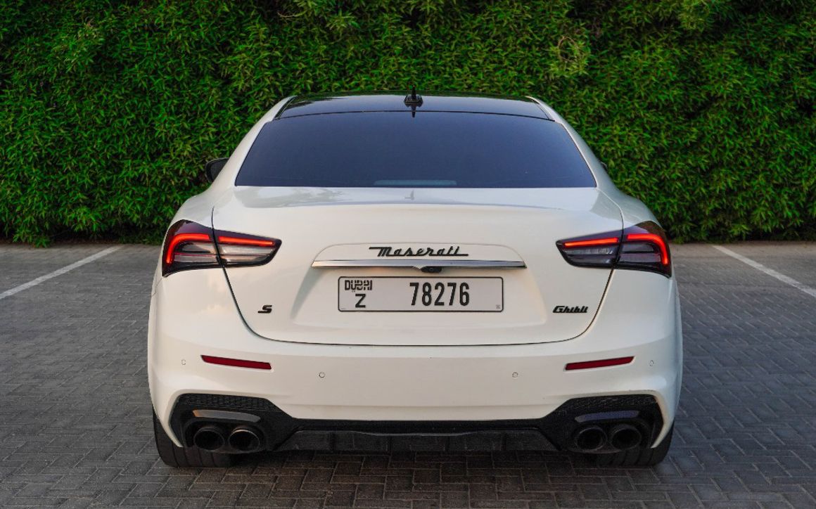 Maserati Ghibli S - image 5
