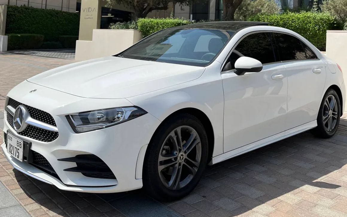 Mercedes A200L - image 1