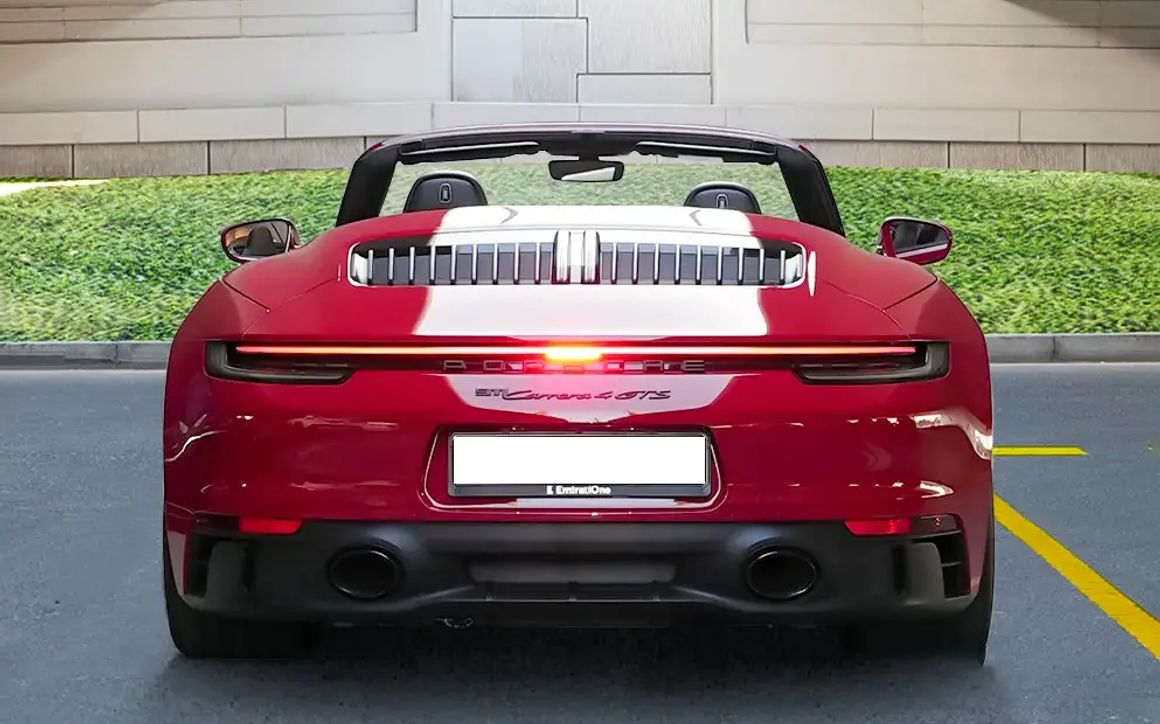 PORSCHE 911 CARRERA 4 GTS Conv - image 5