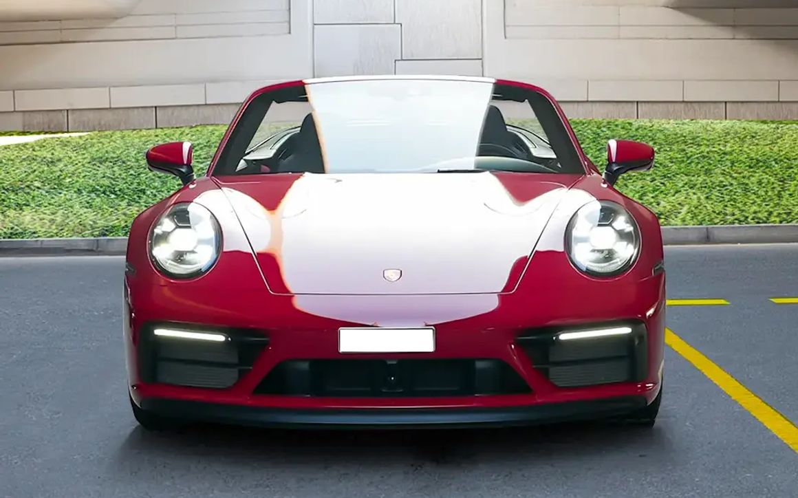 PORSCHE 911 CARRERA 4 GTS Conv - image 3