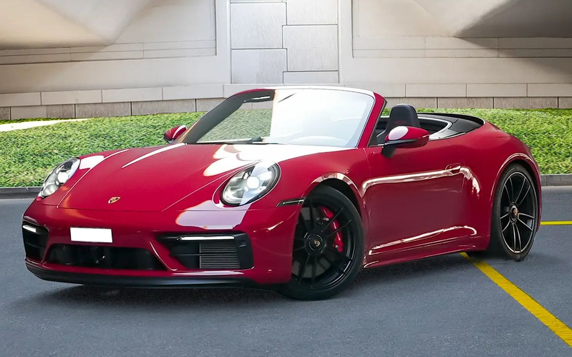 PORSCHE 911 CARRERA 4 GTS Conv - image 1