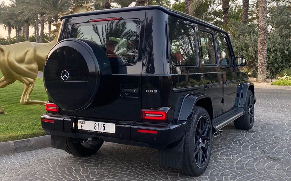 MERCEDES G63 - image 4