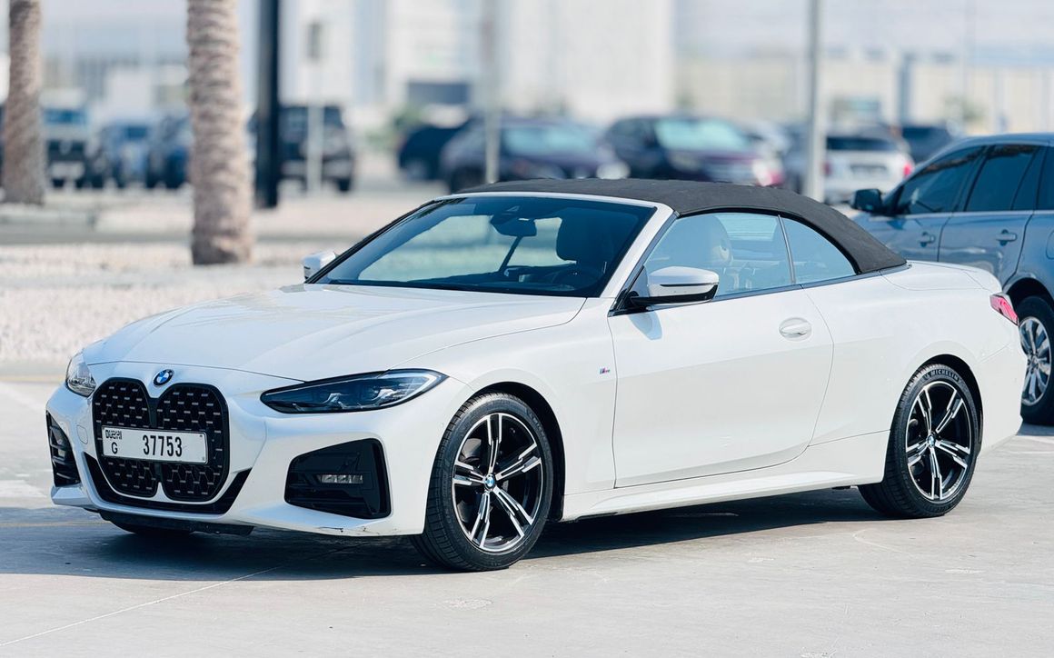 BMW 420i convertible - image 1