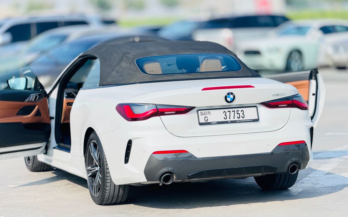 BMW 420i convertible - image 5