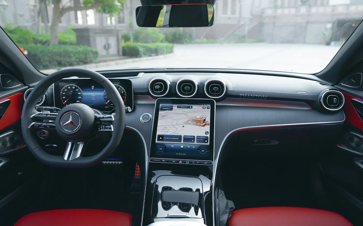 MERCEDES C200 - image 7