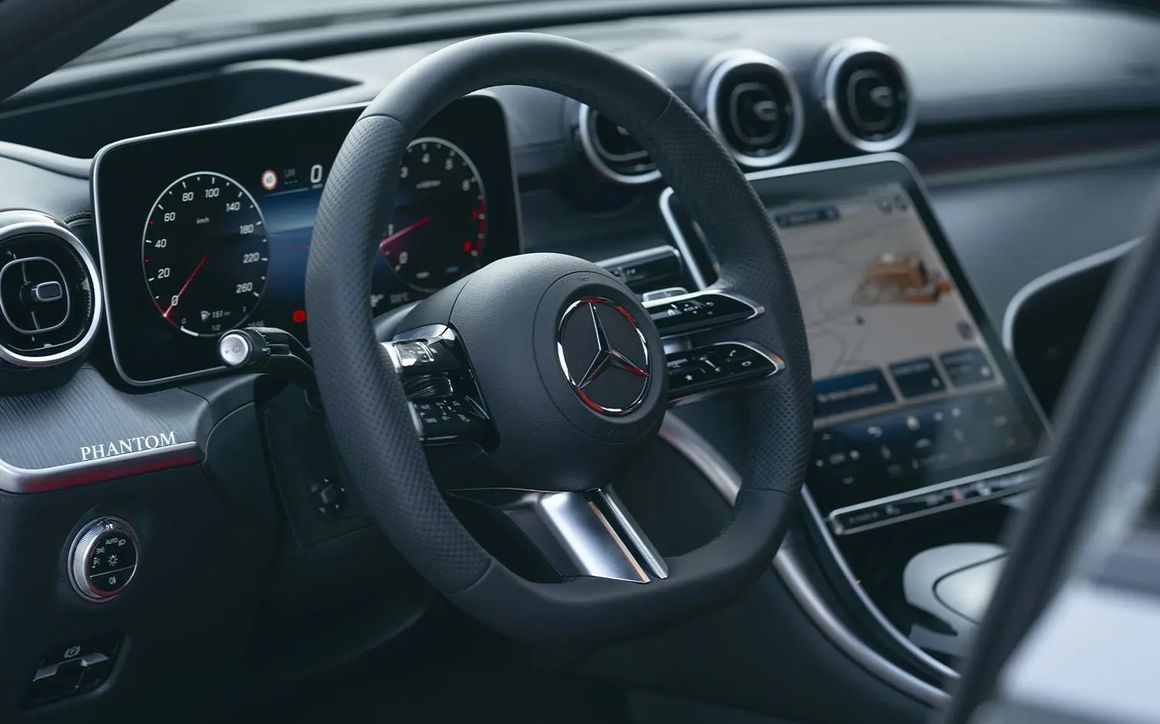 MERCEDES C200 - image 10