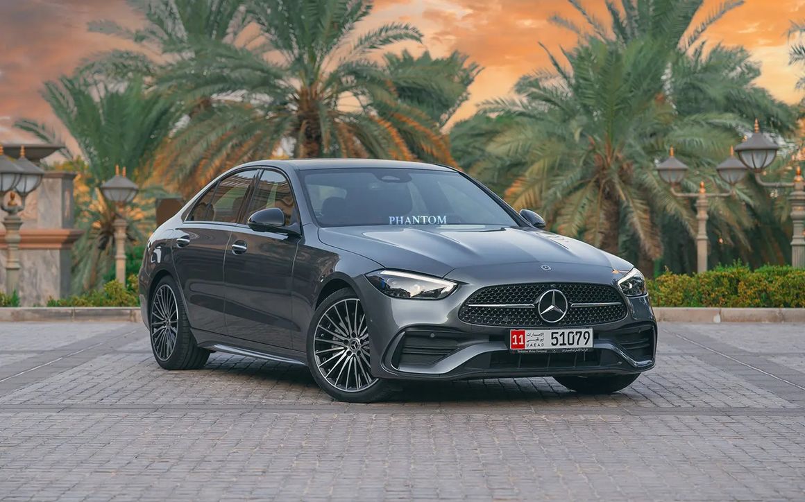 MERCEDES C200 - image 1