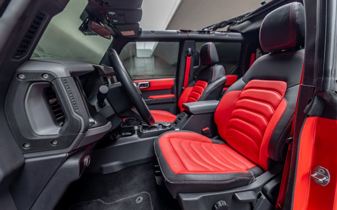 FORD BRONCO Conv 2023 - image 8