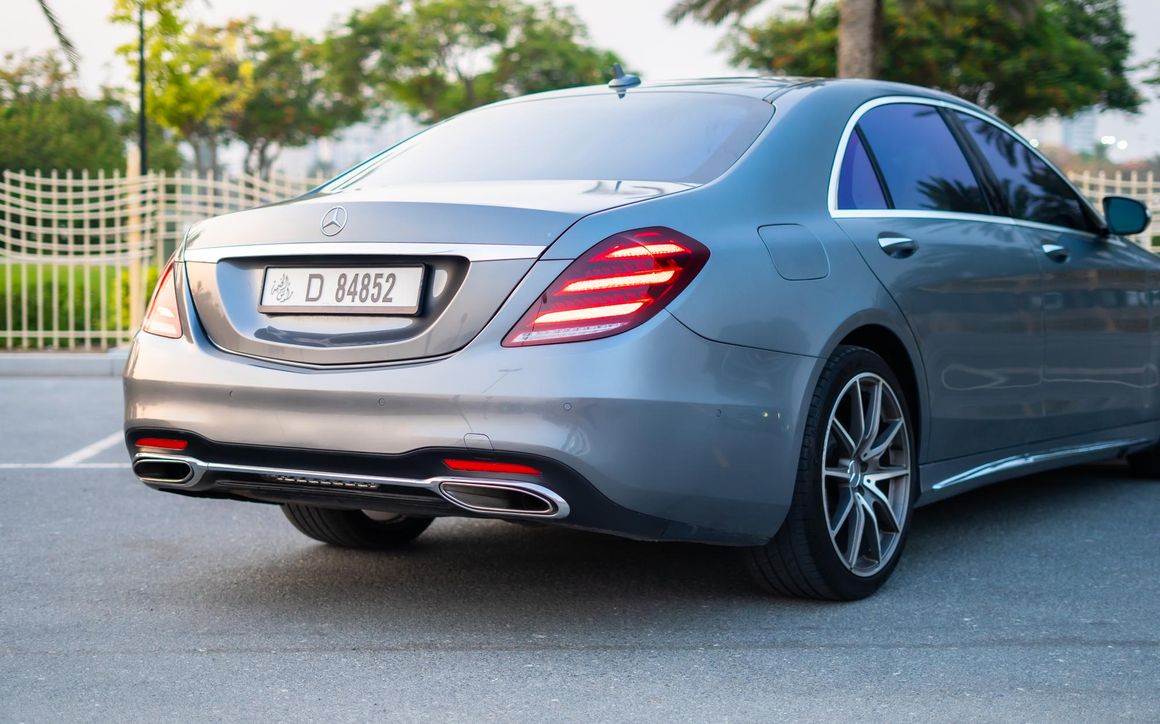 Mercedes S550 - image 14