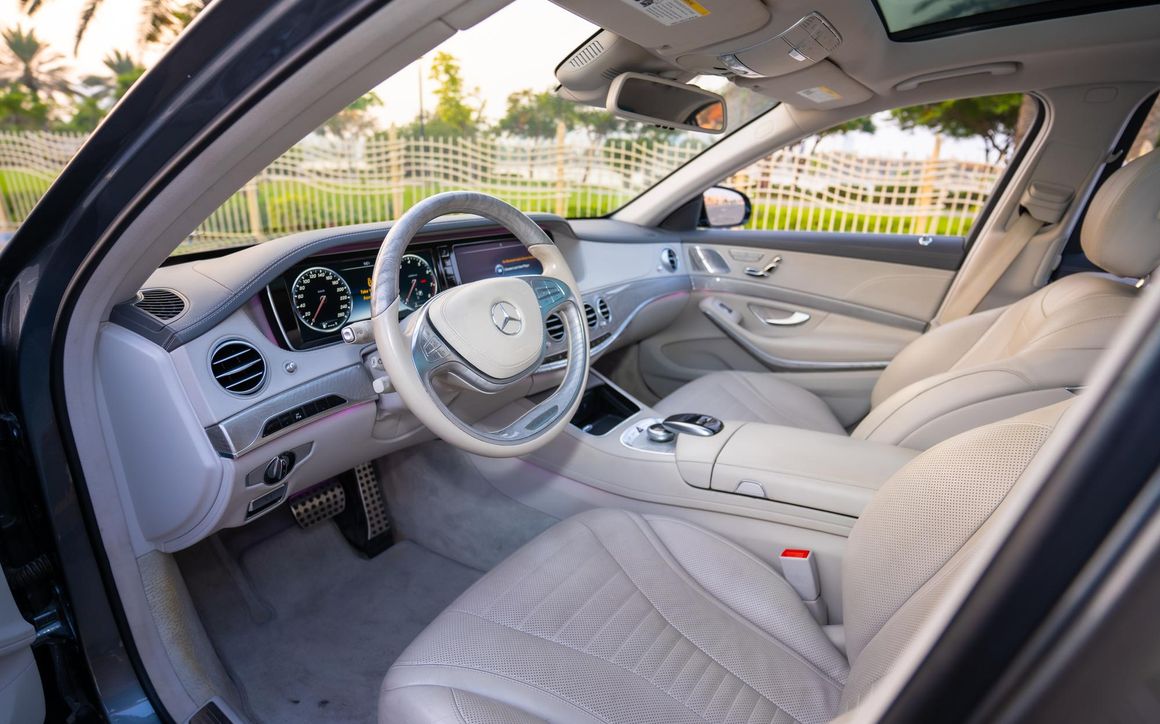 Mercedes S550 - image 15