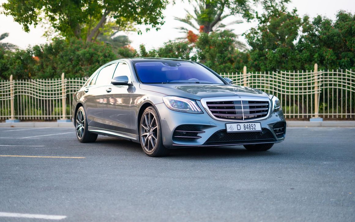 Mercedes S550 - image 5